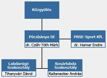 Szervezeti felépítés